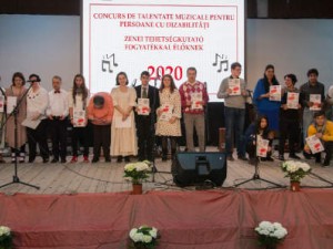 Concurs de talente muzicale pentru persoane cu dizabilități
