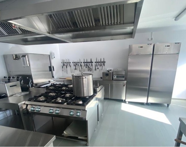 Proiect recent finalizat la punctul gastronomic local Kerecsen