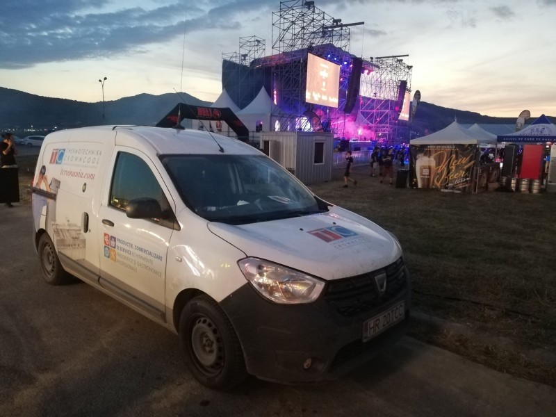 Distracție fără griji la WTF Rock Festival din Bistrița