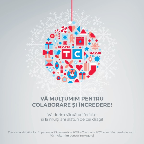 Sărbători fericite!