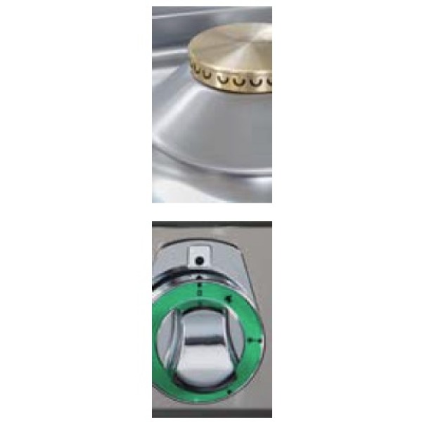 Mașină de gătit pe gaz cu 6 arzătoare pe suport  SPS 7120 G