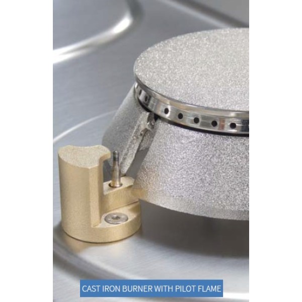 Mașină de gătit pe gaz cu 4 arzătoare  SPT 780/21 G
