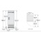 Dulap frigorific inox  T-23-HC