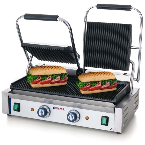 263709  Contact grill versiune dublă