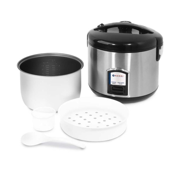 240410  Fierbător orez cu funcţie de gătire cu aburi