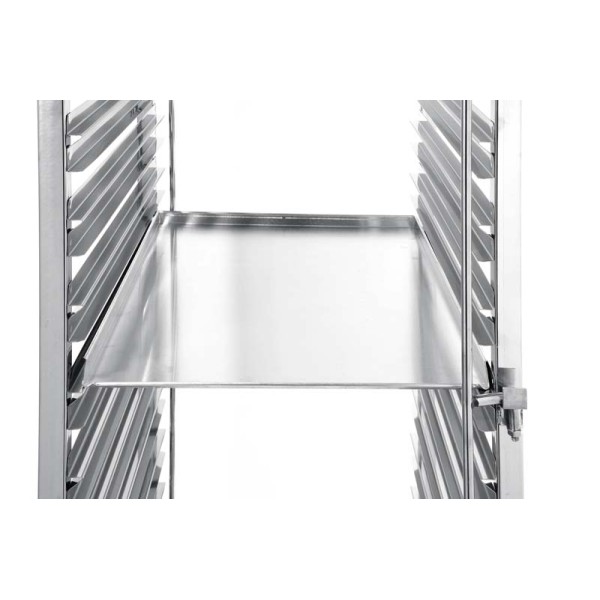 810651  Cărucior debarasare tăvi 15 x 600x400 mm