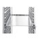 810651  Cărucior debarasare tăvi 15 x 600x400 mm