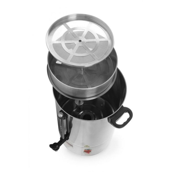 208106  Percolator/Cafetieră profesională 10 l