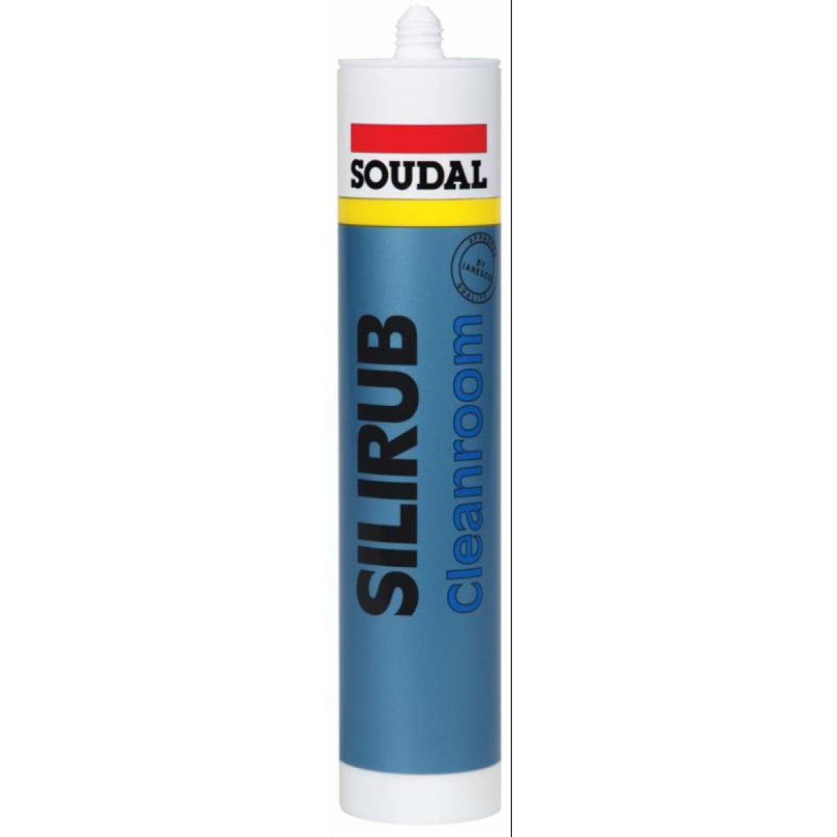 Soudal Bausilikon Silirub PRO N 300mL weiß
