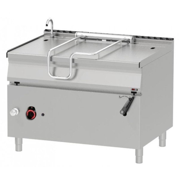 Tigaie basculantă pe gaz de 120 litri  BR 90/120 G/N