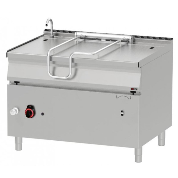 Tigaie basculantă pe gaz de 120 litri  BRM 90/120 G