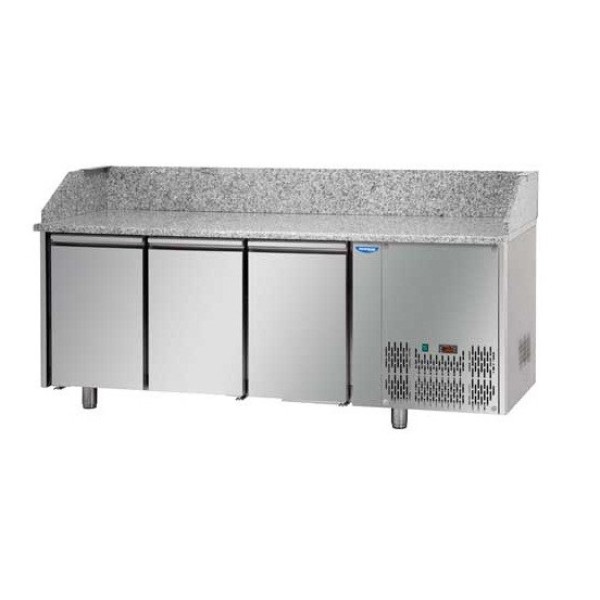 PZ03EKOGN  Masă frigorifică pentru preparare pizza GN 1/1