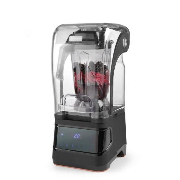 230695  Blender digital cu capac protecție fonică