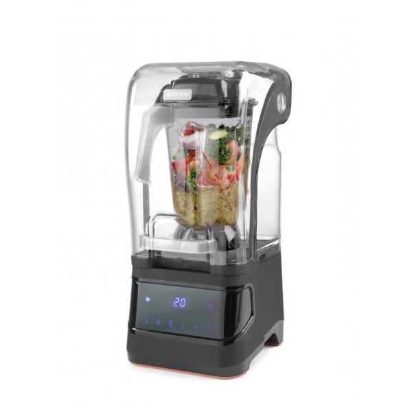 230695  Blender digital cu capac protecție fonică