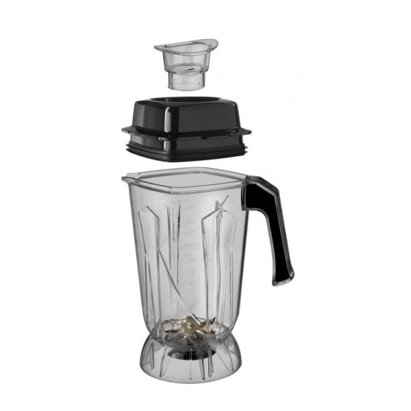 230695  Blender digital cu capac protecție fonică