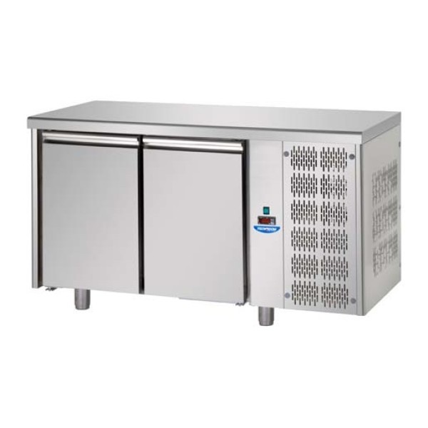TP02MID  Masă refrigerare patiserie cu 2 uși