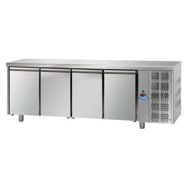 TP04MID  Masă refrigerare patiserie cu 4 uși