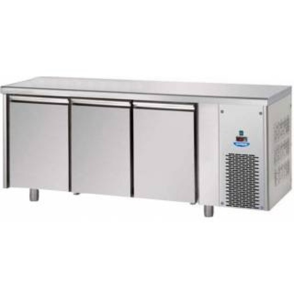 TF03MIDBT  Masă congelatoare cu 3 uși (GN 1/1)