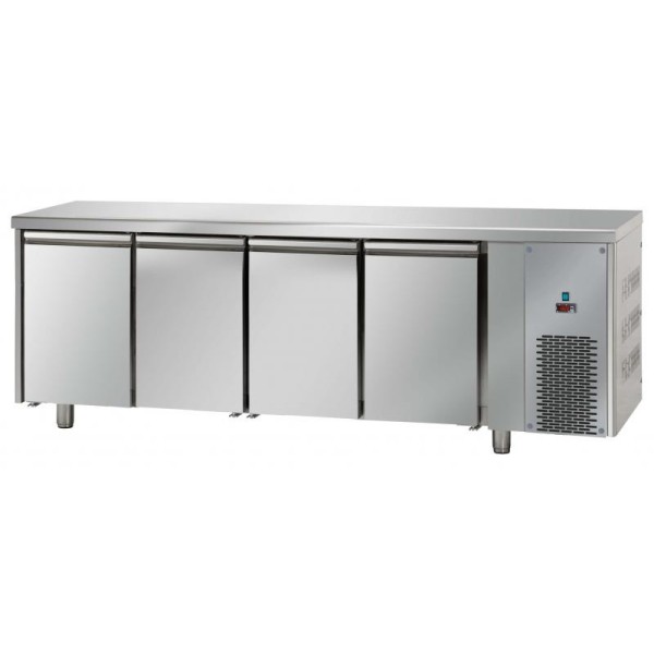 TF04MIDBT  Masă congelatoare cu 4 uși (GN 1/1)