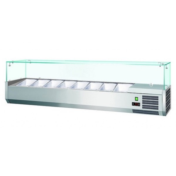 Vitrină frigorifică ingrediente pizza/salate  VRX2000