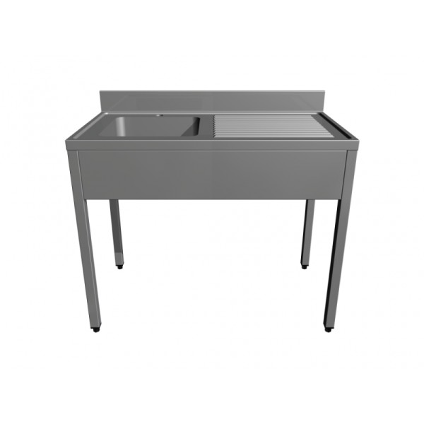 Spălător cu 1 cuvă și picurător