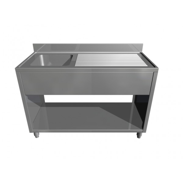 Spălător cu 1 cuvă și picurător