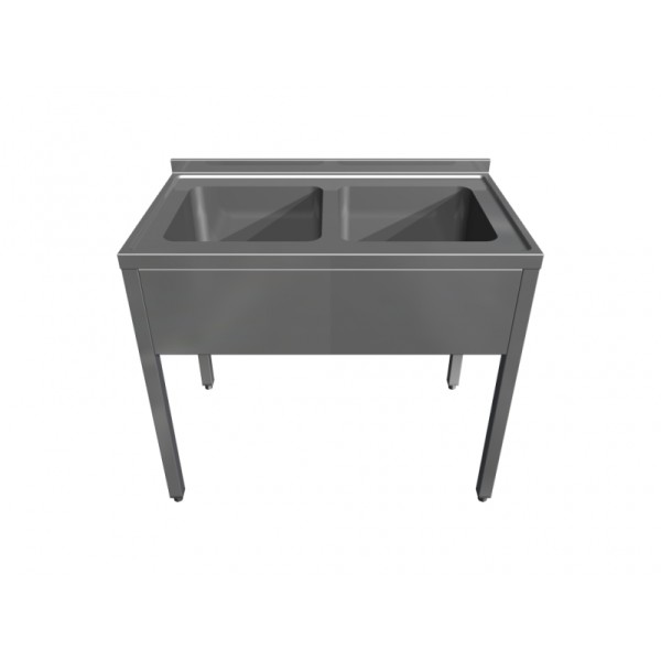 Spălător cu două cuve