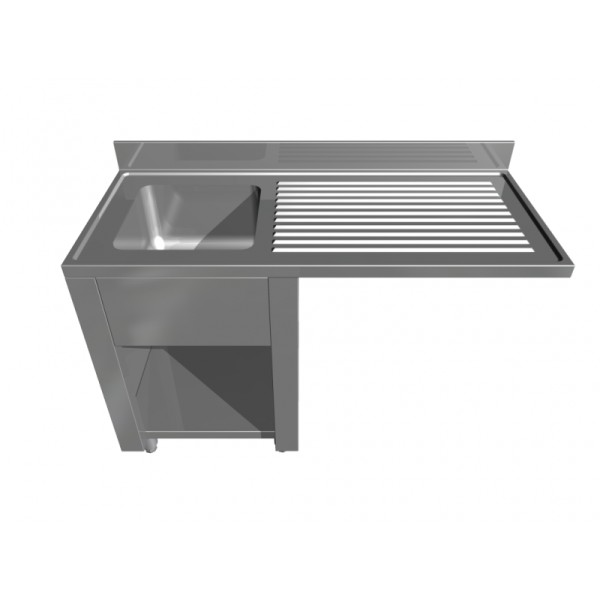 Spălător cu o cuvă pentru mașină de spălat