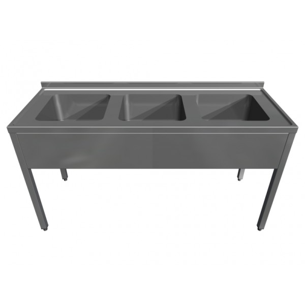 Spălător cu trei cuve
