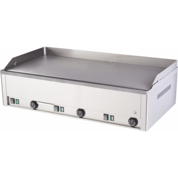 Grătar electric cu suprafața netedă  FTH 90 E