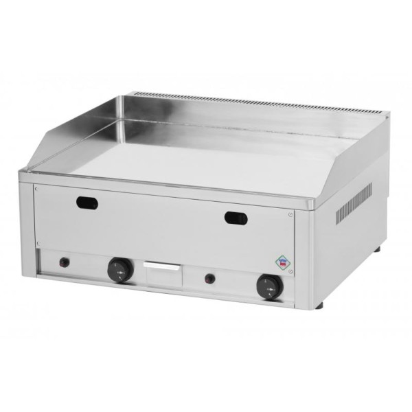 Grătar pe gaz cromat, neted  FTHC 60 G