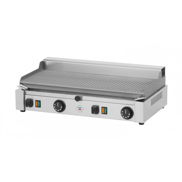 Grătar tip snack cu suprafața striată  PD 2020 RB