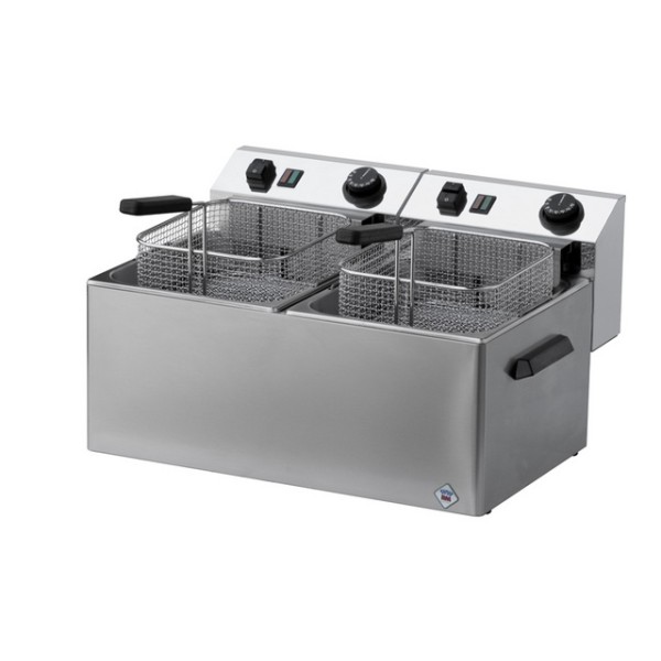 Friteuză electrică dublă  FE 77 S