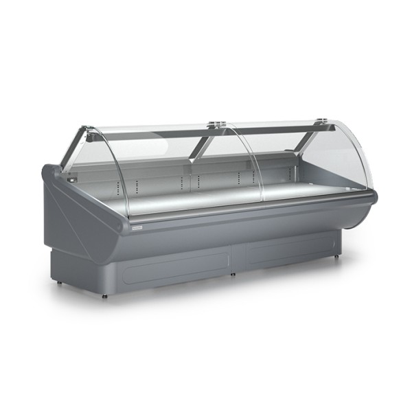 Vitrină frigorifică orizontală cu geam frontal telescopic  LCT Tucana 01