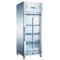 Vitrină frigorifică inox  KH-GN650TNG