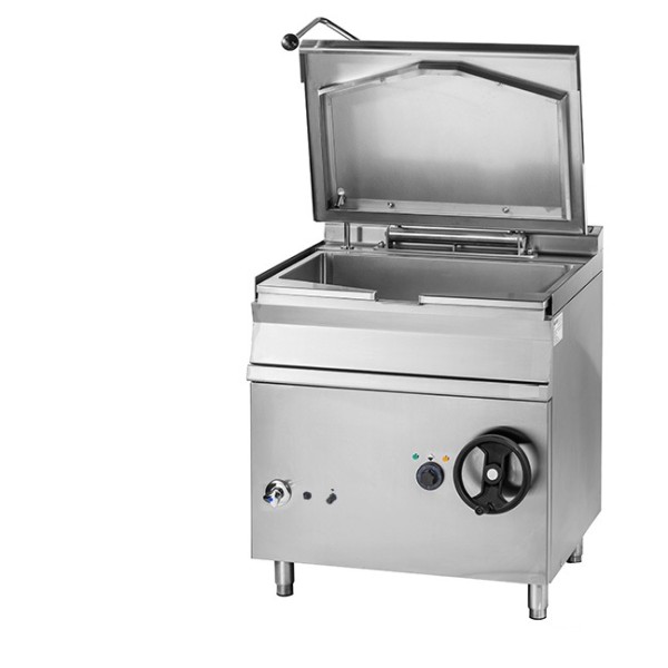 Tigaie basculantă pe gaz  GBS80.98 INOX