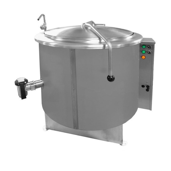 Marmită cilindrică fixă pe gaz  RKG-200