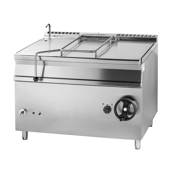 Tigaie basculantă pe gaz  GBS120.912 INOX