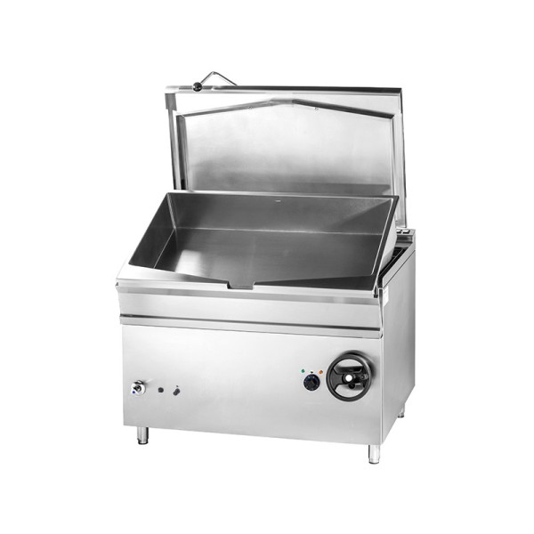 Tigaie basculantă pe gaz  GBS120.912 INOX