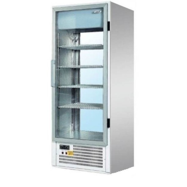 Vitrină frigorifică verticală  CC 635 GD+ (SCH 402) INOX