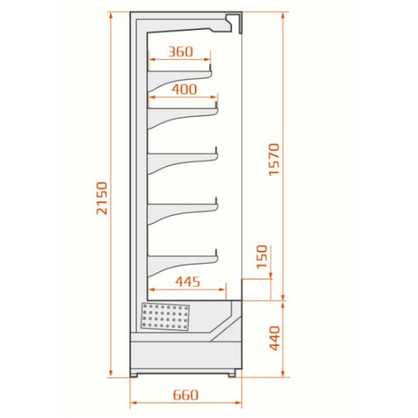 Raft frigorific  RCS Scorpion 66.215 1,6
