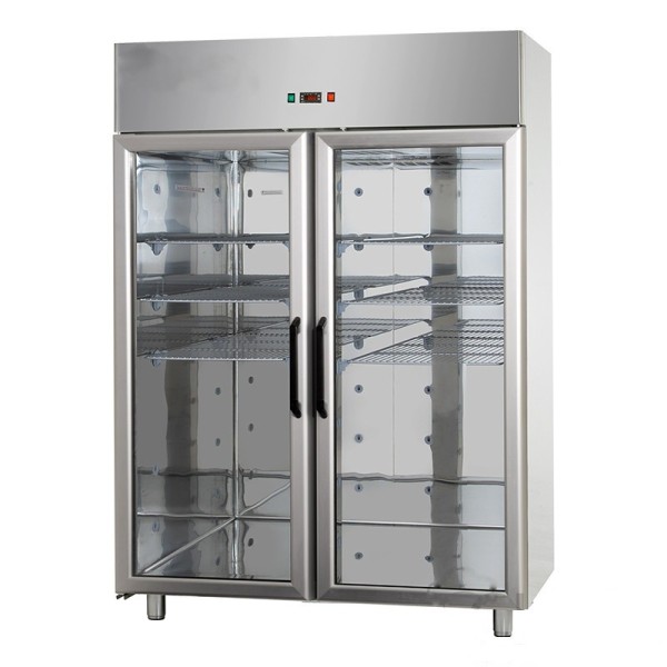 Vitrină verticală congelatoare cu 2 uși  AF14EKOMBTPV