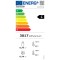 Vitrină verticală congelatoare  UDD 370 DTK (KH-VF370 GD)