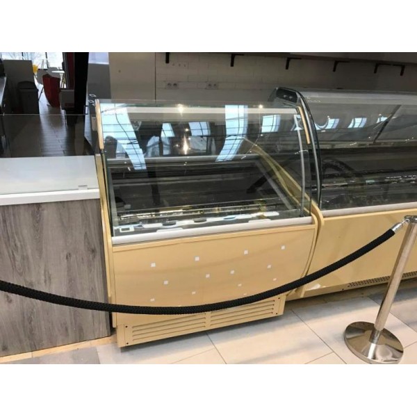 Vitrină frigorifică pentru îngheţată  K-1 CR 10 CORNETTI