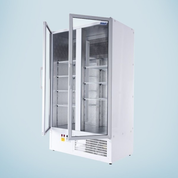 Vitrină frigorifică verticală  CC 1600 GD (SCH 1400S)