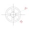 Profil pentru rigidizare, Ø16 mm, aluminiu