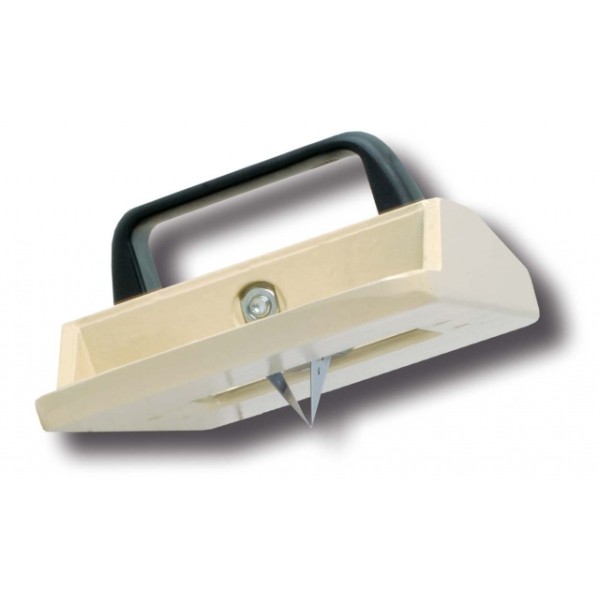 Cuţit cu 2 lame, pentru panouri 20 mm 22,5°