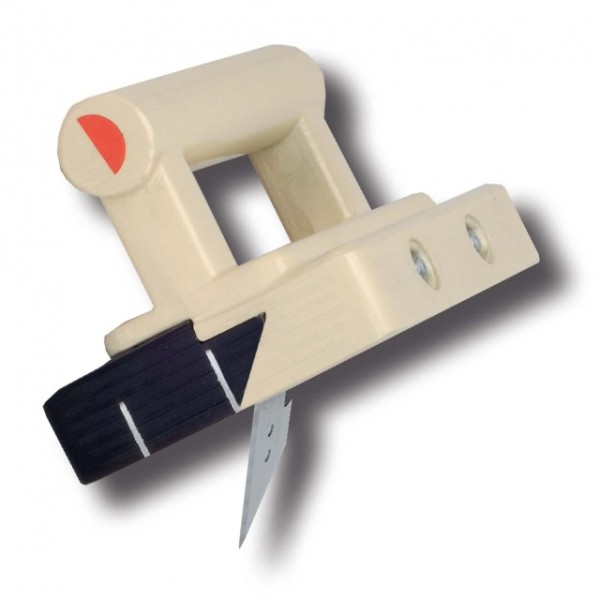 Cuţit cu 1 lamă, pentru panouri 20 mm 45° stânga
