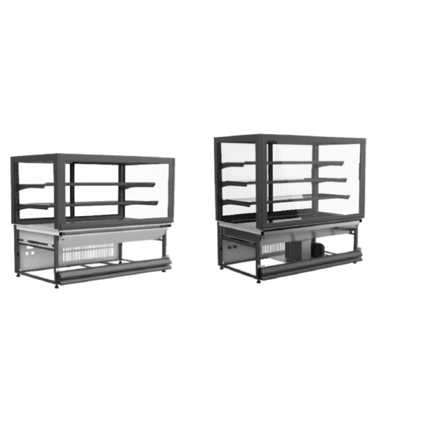 Vitrină pentru cofetărie și patiserie  WCH-1/C5 WO 750 ELLADA