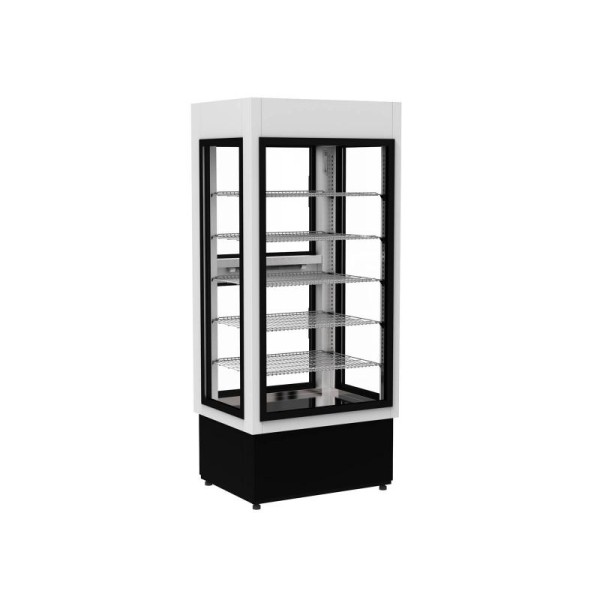Vitrină de cofetărie și patiserie verticală  WCH-3/C SELENA